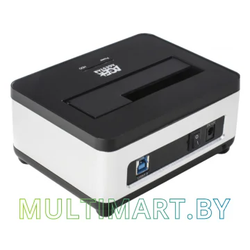 Бокс для жесткого диска AgeStar 3UBT7 (серебристый) картинка 3